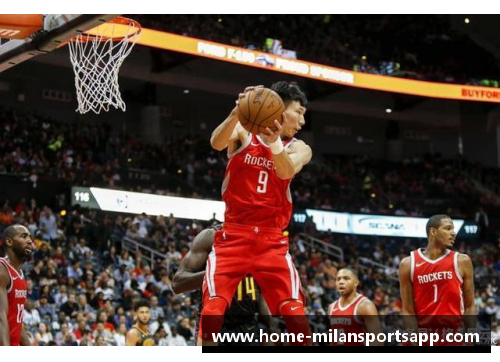 周琦成功入选NBA全明星阵容，成为中国首位全明星球员！