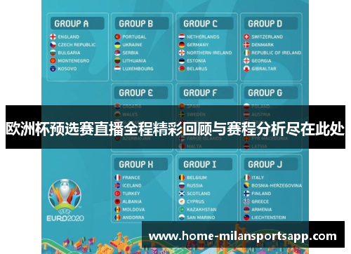 欧洲杯预选赛直播全程精彩回顾与赛程分析尽在此处